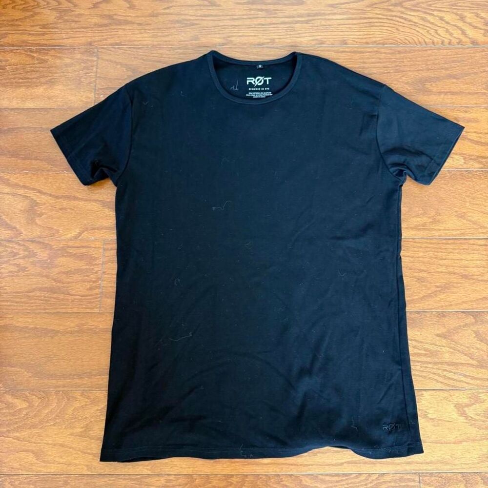 Unbranded Men's Black T-shirt